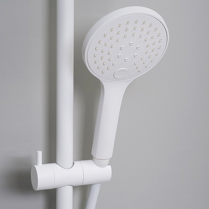 Душевая система WasserKraft Mindel 8500 SET2630 белый Soft-touch купить в интернет-магазине сантехники Sanbest