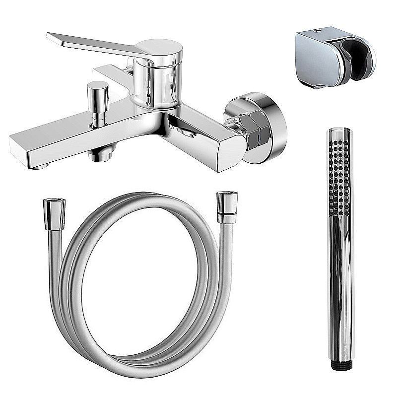 Смеситель для ванны Azario VISE AZ-VSA238330C хром купить в интернет-магазине сантехники Sanbest