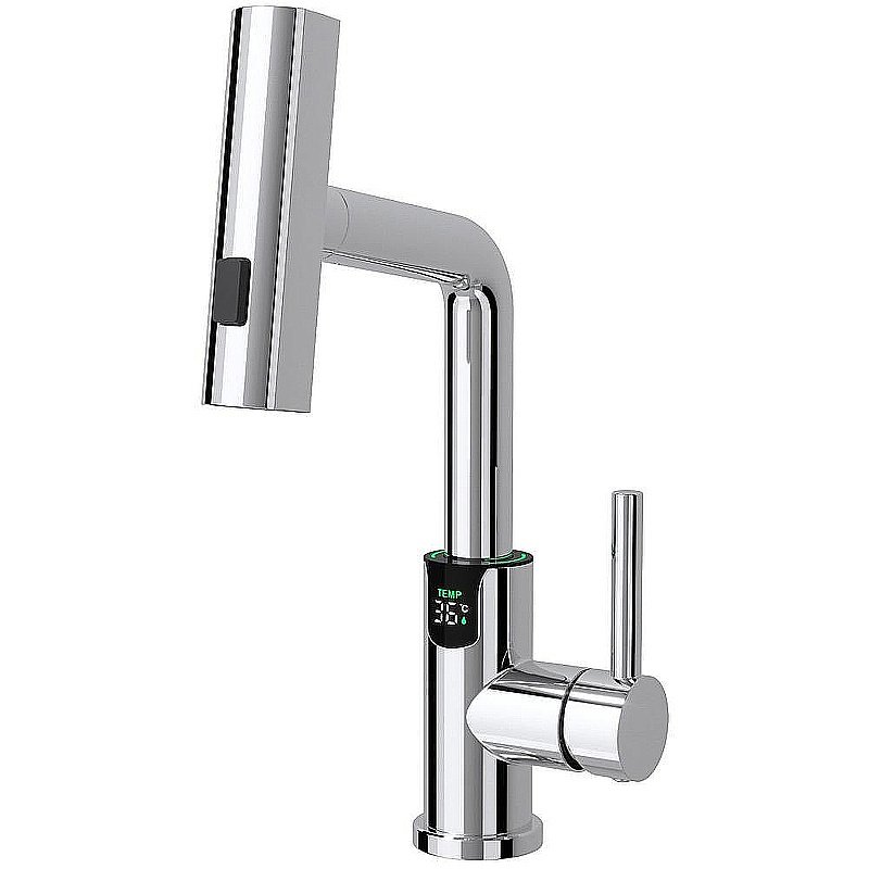 Смеситель для раковины Black&white Sky Day SD3028C хром купить в интернет-магазине сантехники Sanbest