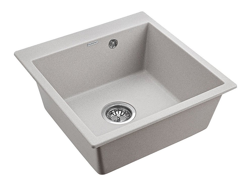 Мойка кухонная Paulmark Praktisch PM205546-GR Серая купить в интернет-магазине сантехники Sanbest