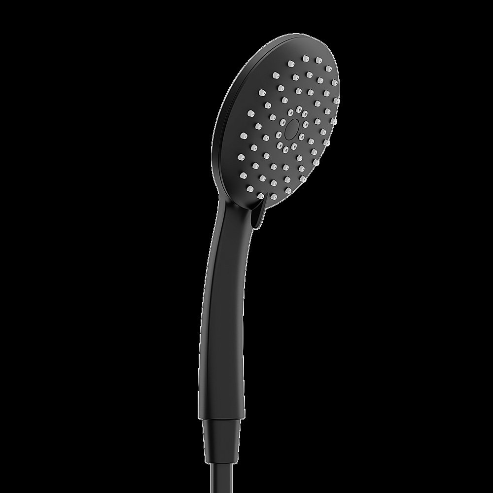 Душевая лейка Sancos Lotus SC6003MB черная матовая купить в интернет-магазине сантехники Sanbest