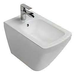Биде напольное ISVEA PRISSIMO 10PO42001 белый купить в интернет-магазине Sanbest