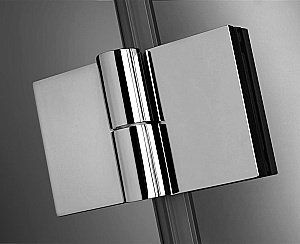 Душевая дверь Radaway Carena DWB 90 стекло прозрачное/профиль хром купить в интернет-магазине Sanbest