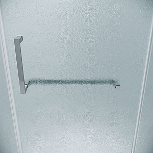 Душевой уголок Grossman Pragma 100х100 302.K33.03.1010.10.02 стекло шиншилла/профиль хром купить в интернет-магазине Sanbest