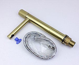 Смеситель для раковины Bronze de Luxe Avantgarde 2030GB бронза купить в интернет-магазине сантехники Sanbest