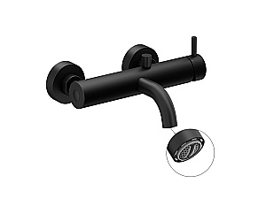 Смеситель для ванны Ravak Espirit ES 022.20BLM X070279 черный матовый купить в интернет-магазине сантехники Sanbest