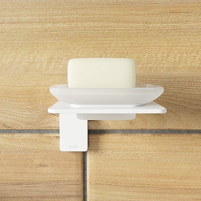 Мыльница Iddis Slide SLIWTG0i42 купить в интернет-магазине сантехники Sanbest