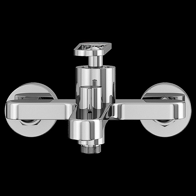 Смеситель для ванны Elghansa Darrel 2305050 хром купить в интернет-магазине сантехники Sanbest