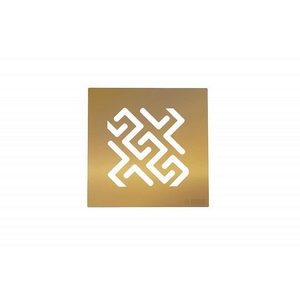 Душевой трап BERGES ZENTRUM Antik 094365 бронза купить в интернет-магазине Sanbest