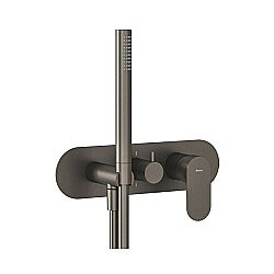 Смеситель для душа Ravak Eleganta X070337 графит купить в интернет-магазине сантехники Sanbest