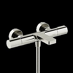 Смеситель для ванны и душа Sancos Etna SC9006BN брашированный никель купить в интернет-магазине сантехники Sanbest