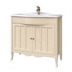 Тумба под раковину Caprigo Marsel 90 Кремовая купить в интернет-магазине сантехники Sanbest