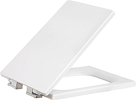 Сиденье для унитаза Creavit Slim KC4050.00 белое купить в интернет-магазине сантехники Sanbest