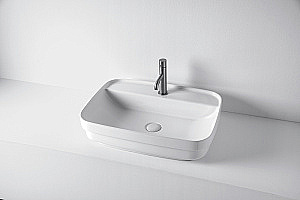 Раковина Kerasan Tribeca 60 514201bi*1 белая купить в интернет-магазине Sanbest