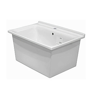 Раковина Kerasan Aquadom 75 029301*1 белая купить в интернет-магазине Sanbest