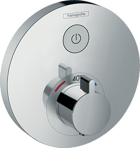 Термостат для душа Hansgrohe ShowerSelect S 15744000 купить в интернет-магазине сантехники Sanbest