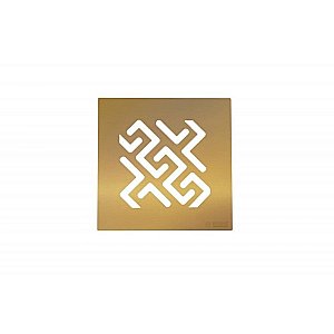 Душевой трап BERGES ZENTRUM Antik 094365 бронза купить в интернет-магазине Sanbest