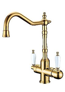 Смеситель для кухни Boheme Tradizionale Oro 112 купить в интернет-магазине сантехники Sanbest