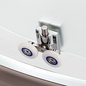 Душевая кабина DTO D119 S с пультом 110х90 купить в интернет-магазине Sanbest