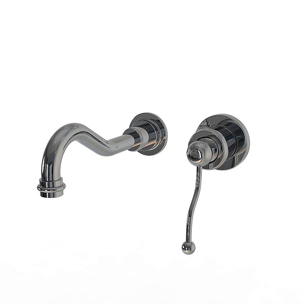 Смеситель для раковины PAINI Duomo 88CR208 хром купить в интернет-магазине сантехники Sanbest