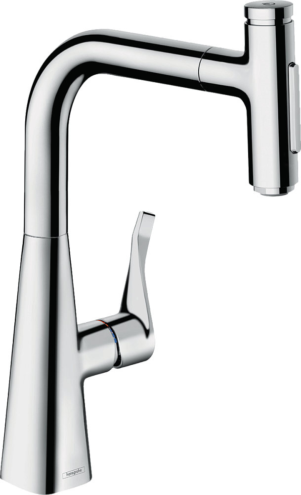 Смеситель для кухни Hansgrohe Metris Select M71 240 73817000 купить в интернет-магазине сантехники Sanbest