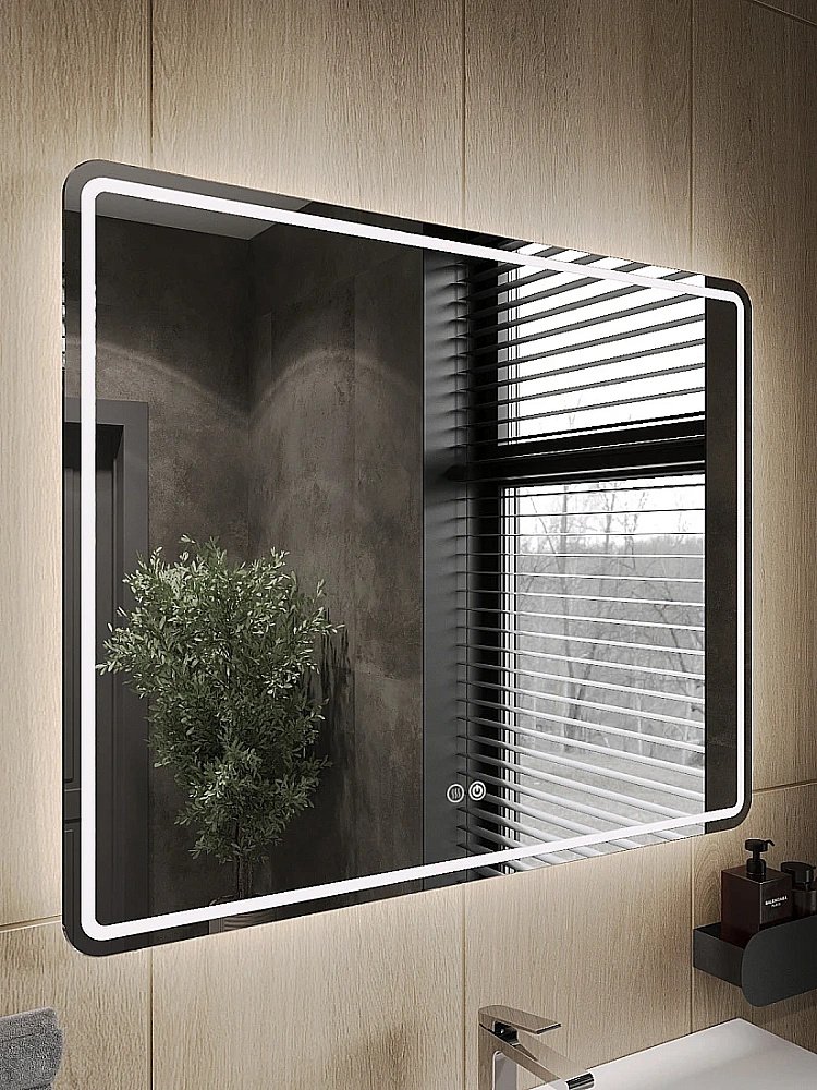 Зеркало Orange Nature ONP-100ZE в ванную от интернет-магазине сантехники Sanbest