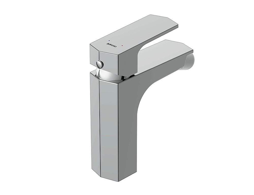 Смеситель для биде Cersanit WISLA 63058 хром купить в интернет-магазине сантехники Sanbest