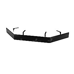 Экран фронтальный для поддона RGW Acryl  N/ST-61 B 90x90 Черный купить в интернет-магазине сантехники Sanbest
