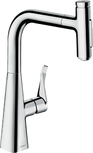 Смеситель для кухни Hansgrohe Metris Select M71 240 73817000 купить в интернет-магазине сантехники Sanbest