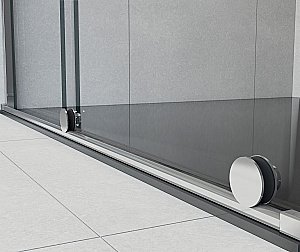 Душевая дверь Vincea ARNO VPS-1A150CL 150 хром/прозрачная купить в интернет-магазине Sanbest