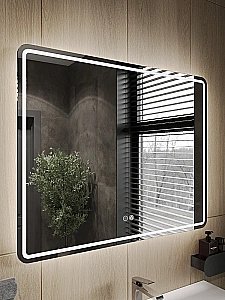 Зеркало Orange Nature ONP-100ZE в ванную от интернет-магазине сантехники Sanbest