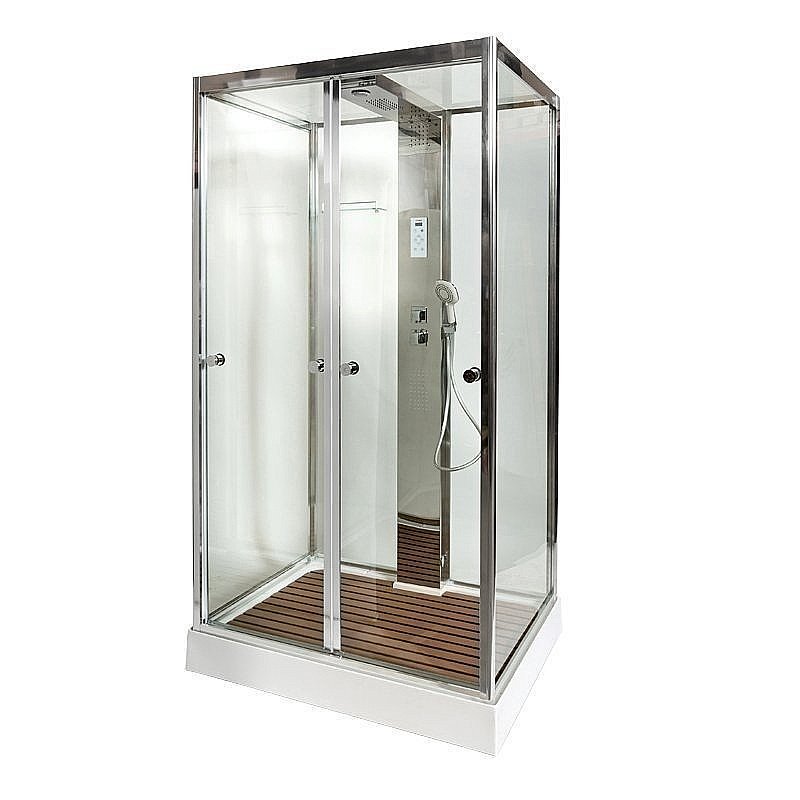 Душевая кабина DTO Серия Z Z122 ESPOO 120x90 купить в интернет-магазине Sanbest