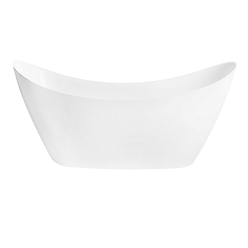 Ванна Azario MELADO 180х77 AZ-6107-18W белая купить в интернет-магазине Sanbest