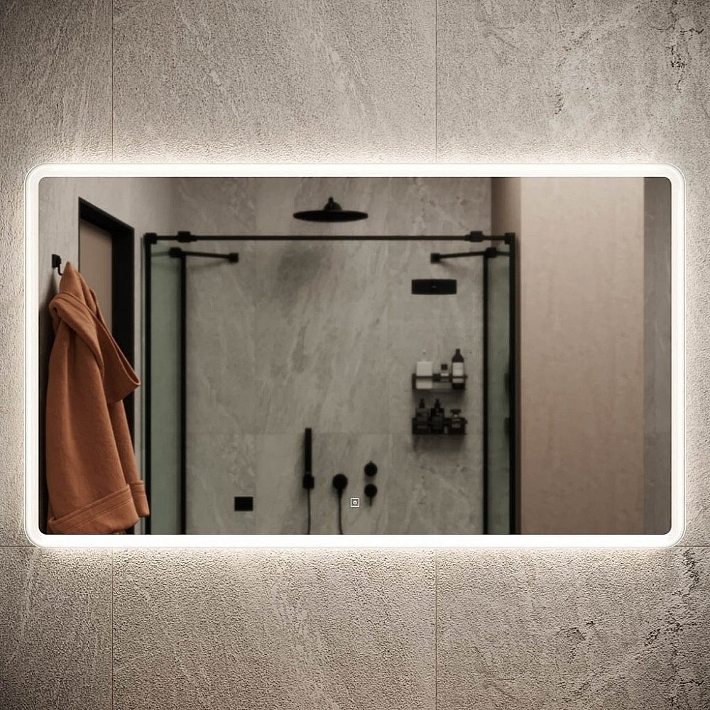 Зеркало Sancos Arcadia AR1200 в ванную от интернет-магазине сантехники Sanbest