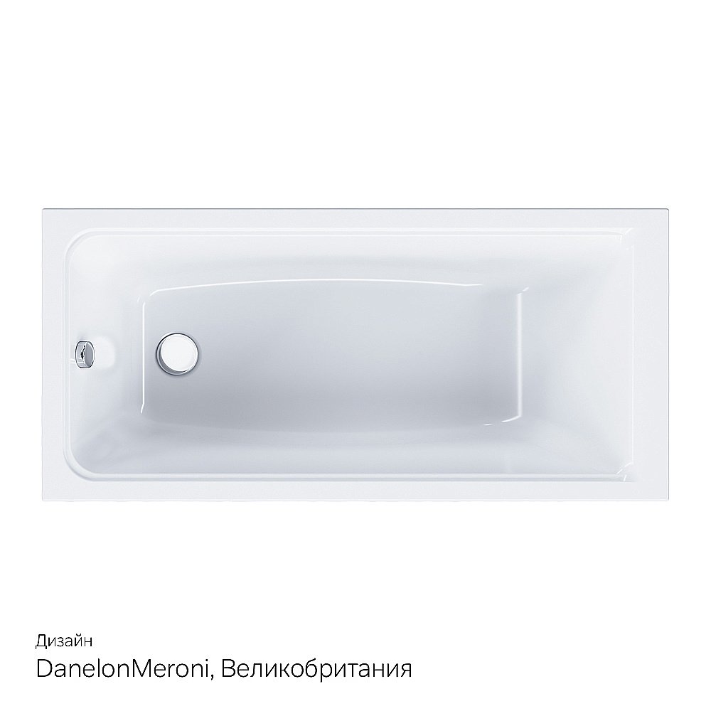 Ванна акриловая AM.PM Gem W90A-150-070W-A1 150x70 купить в интернет-магазине Sanbest