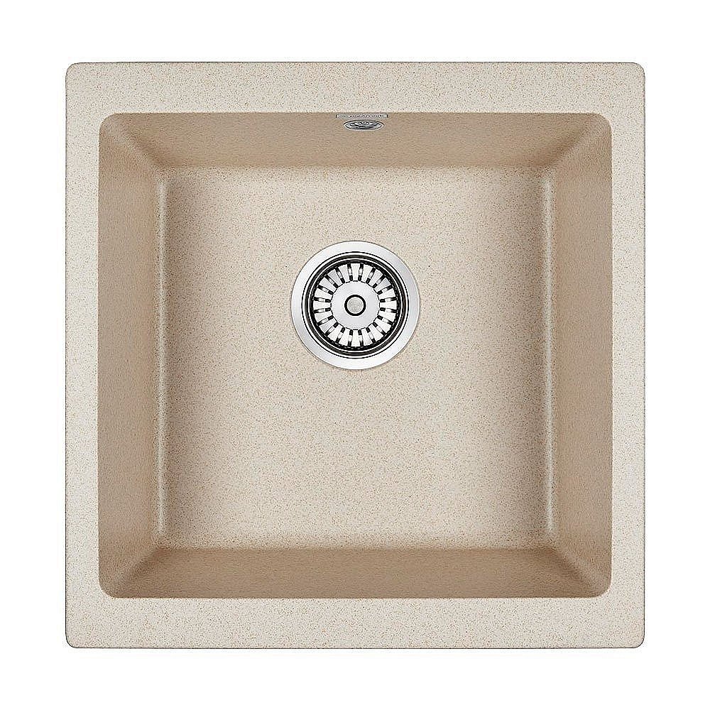 Мойка кухонная Paulmark Brilon PM404800-BE Бежевая купить в интернет-магазине сантехники Sanbest