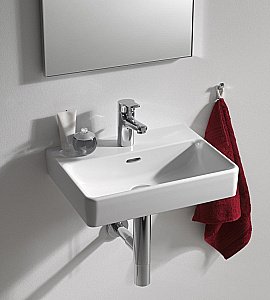 Раковина Laufen Pro S 8.1096.2.000.104.1 белая купить в интернет-магазине Sanbest