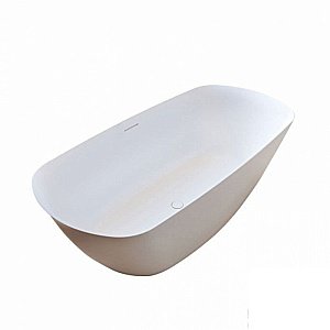 Ванна из искусственного камня Riho Bilo 165x77 B128001105 белая матовая купить в интернет-магазине Sanbest
