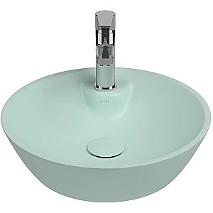 Раковина ISVEA SistemaY Soft 45 10SY65045SV-2T мятно-зеленый матовый купить в интернет-магазине Sanbest