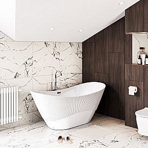 Ванна акриловая Grossman Galaxy GR-2104 170x75 белая купить в интернет-магазине Sanbest