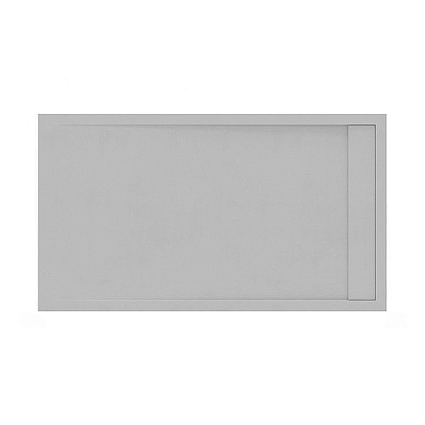 Душевой поддон Ravak SANDSTONE PRO 180x90 XA03Y74O010 серый купить в интернет-магазине Sanbest