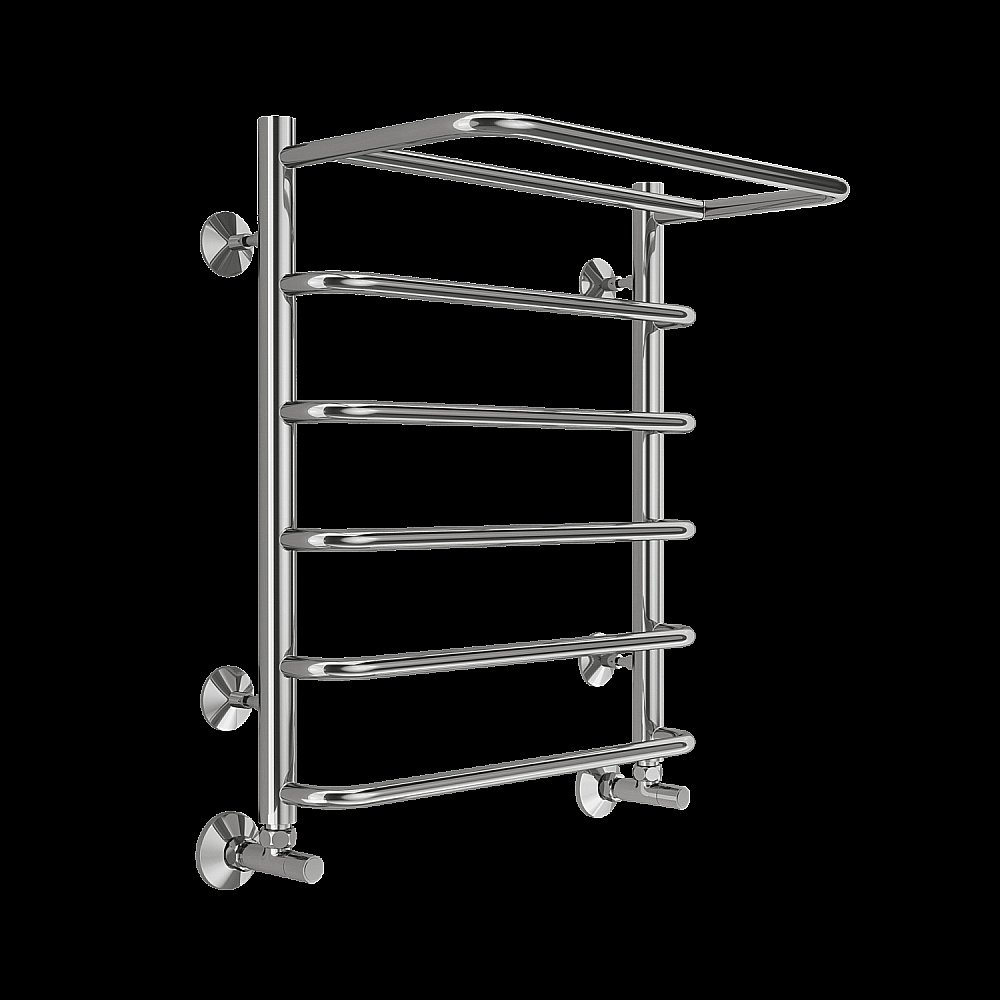 Полотенцесушитель водяной Terminus Полка П6 500х600 купить в интернет-магазине сантехники Sanbest