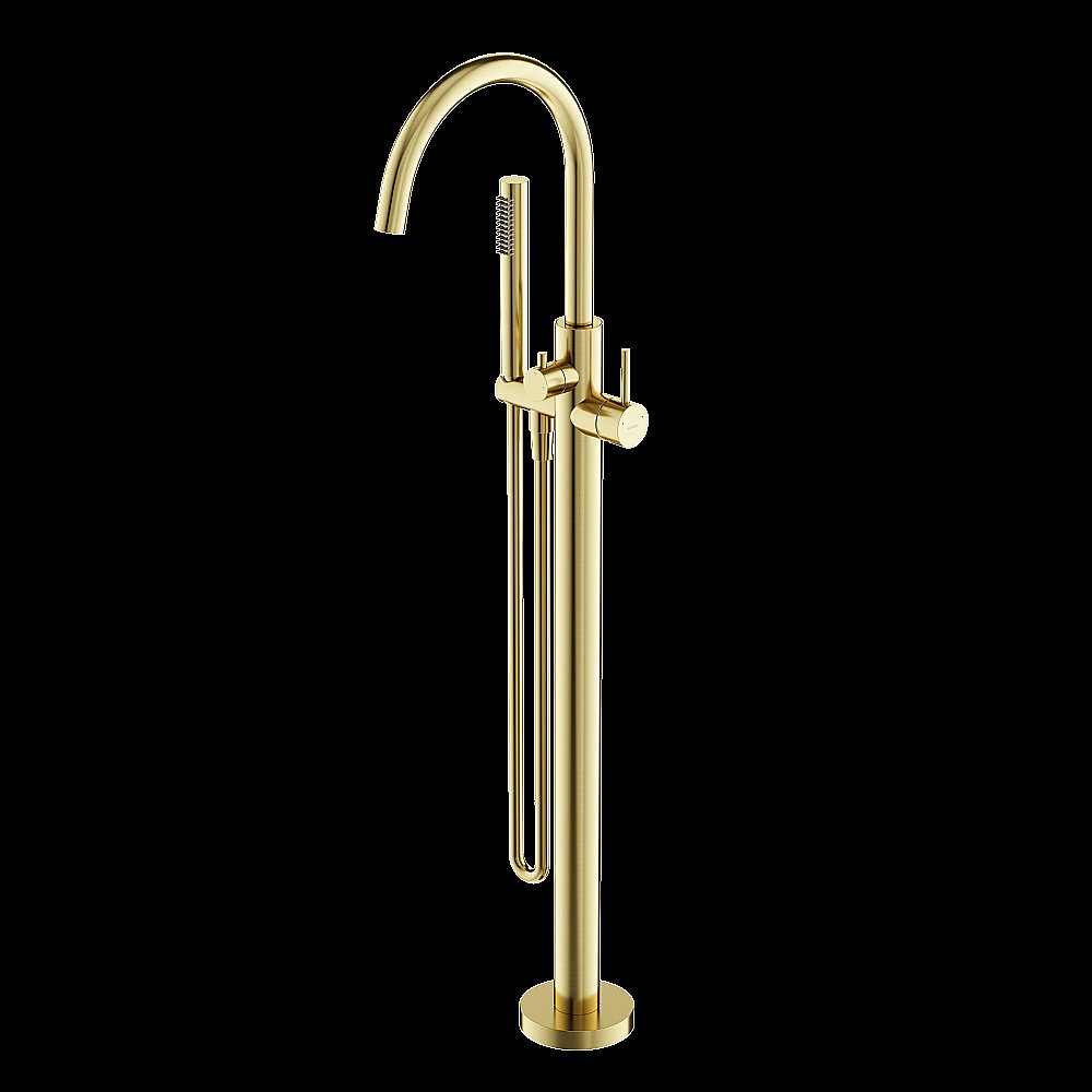 Смеситель для ванны Sancos Etna SC9009BG брашированное золото купить в интернет-магазине сантехники Sanbest