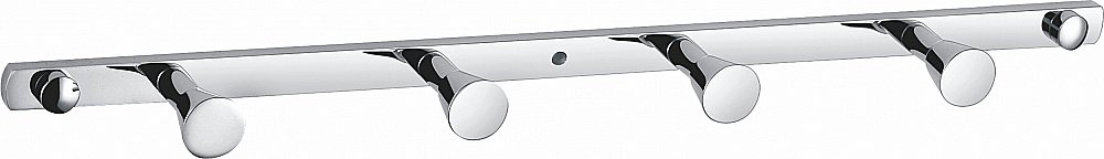 Крючок WONZON & WOGHAND WW-9381-4 хром купить в интернет-магазине сантехники Sanbest