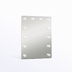 Зеркало гримерное Континент Бриджит ЗГП03 60x80 в ванную от интернет-магазине сантехники Sanbest