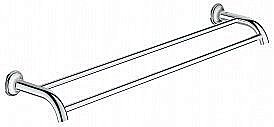 Полотенцедержатель Grohe Essentials Authentic 40654001 купить в интернет-магазине сантехники Sanbest