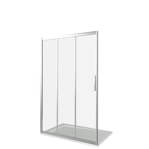 Душевая дверь Good door ORION WTW 130 прозрачная купить в интернет-магазине Sanbest