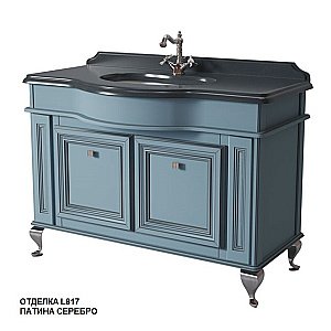 Тумба с раковиной со столешницей Caprigo Fresco 120 для ванной в интернет-магазине Sanbest