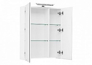 Зеркальный шкаф Aquanet Йорк 70 купить в интернет-магазине сантехники Sanbest