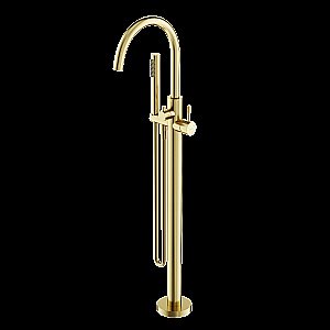 Смеситель для ванны Sancos Etna SC9009BG брашированное золото купить в интернет-магазине сантехники Sanbest